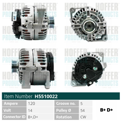H5510022