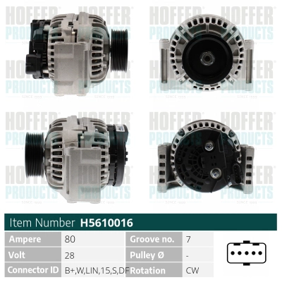 H5610016