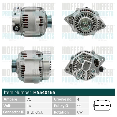 H5540165