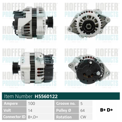 H5560122