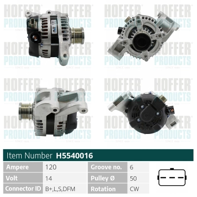 H5540016