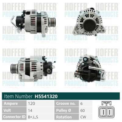 H5541320G
