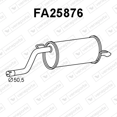 FA25876
