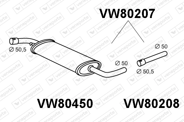 VW80207