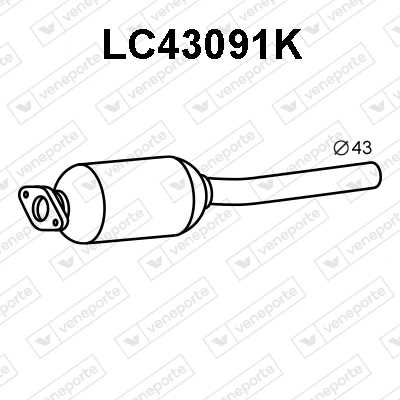 LC43091K