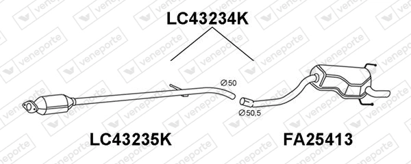 LC43234K