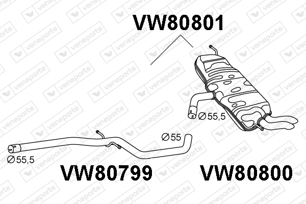 VW80801