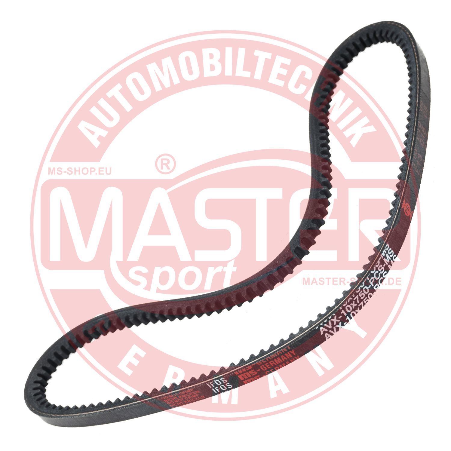 AVX-10X750-PCS-MS