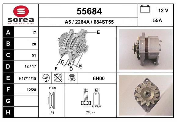 55684