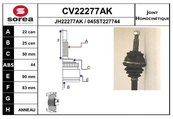 CV22277AK