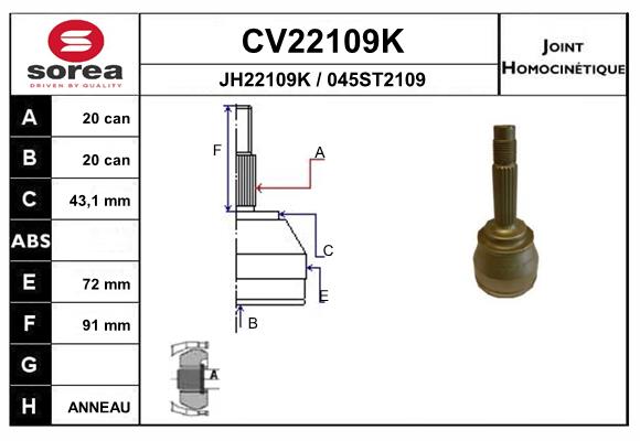 CV22109K