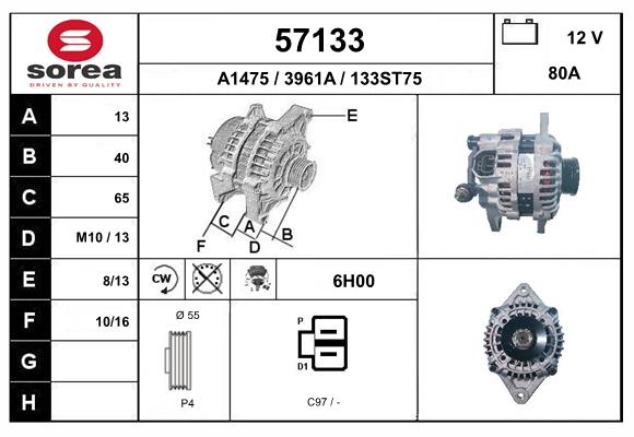 57133
