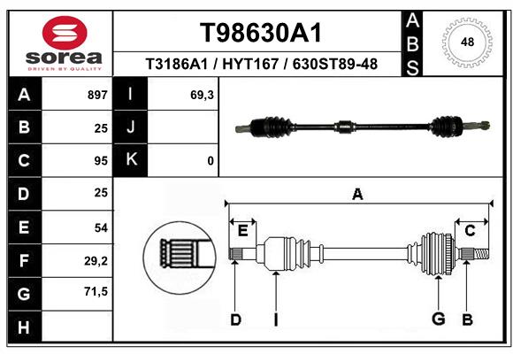 T98630A1
