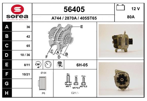 56405