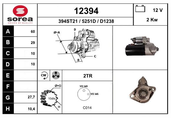 12394