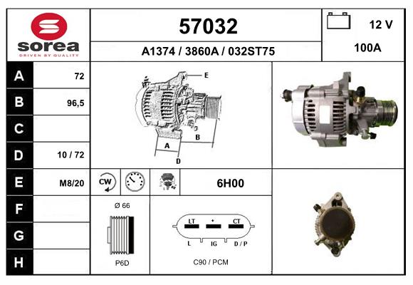 57032