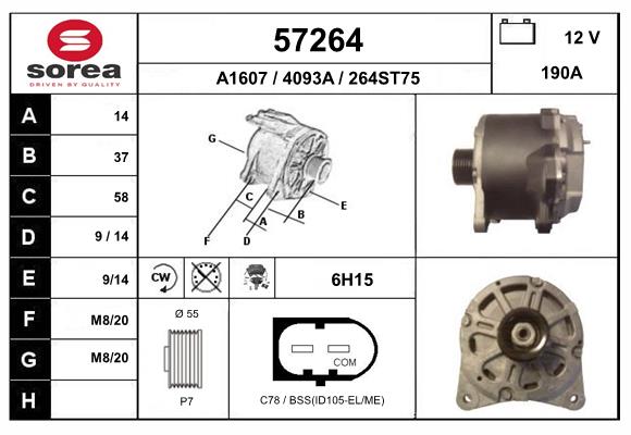 57264