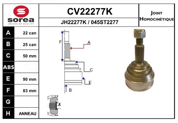 CV22277K