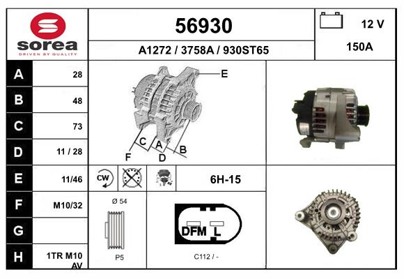56930