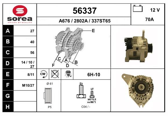 56337