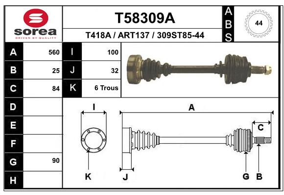 T58309A