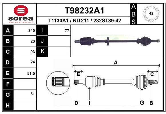 T98232A1