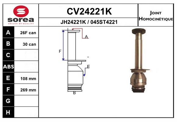 CV24221K