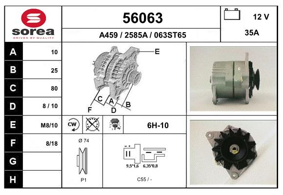 56063