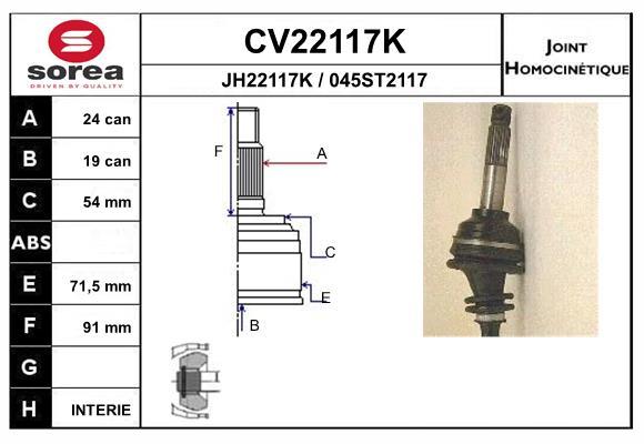 CV22117K