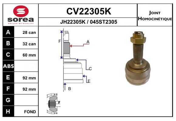 CV22305K