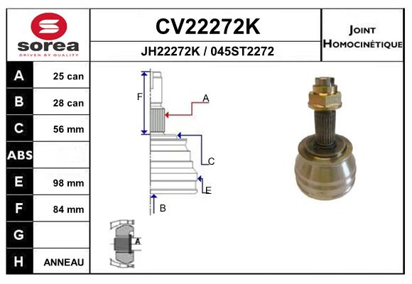 CV22272K