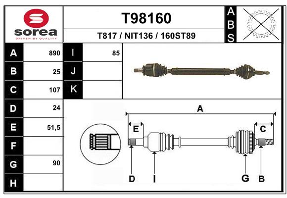 T98160