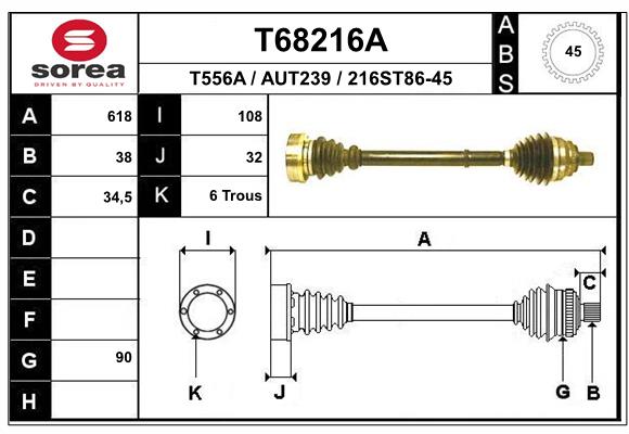 T68216A