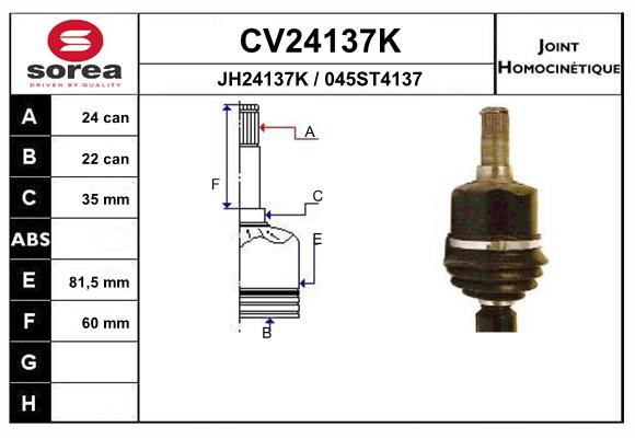 CV24137K