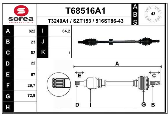 T68516A1