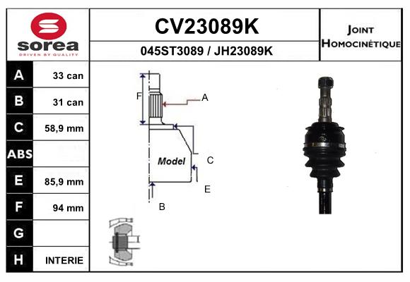 CV23089K