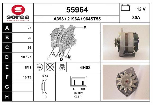 55964