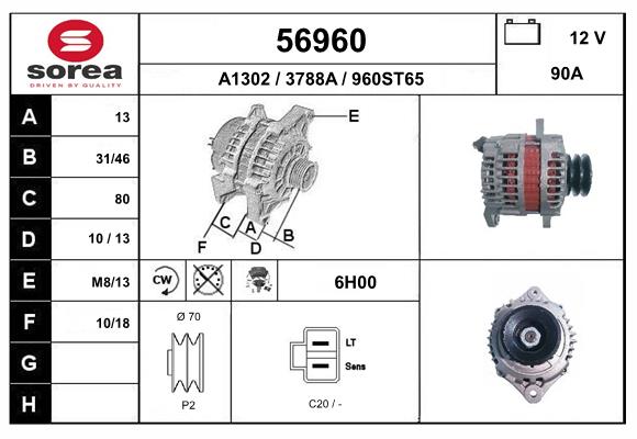 56960