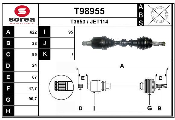 T98955
