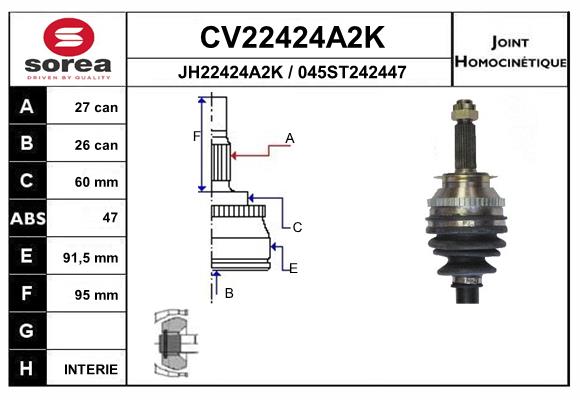 CV22424A2K