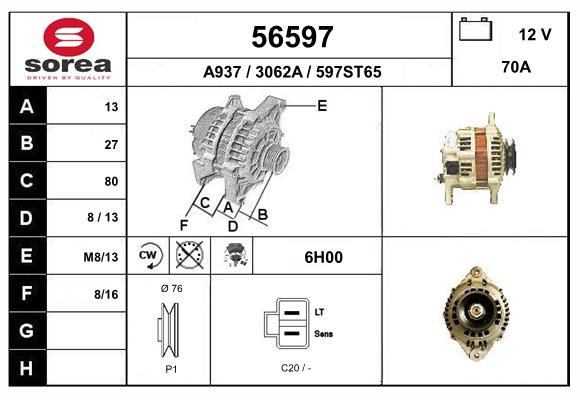 56597