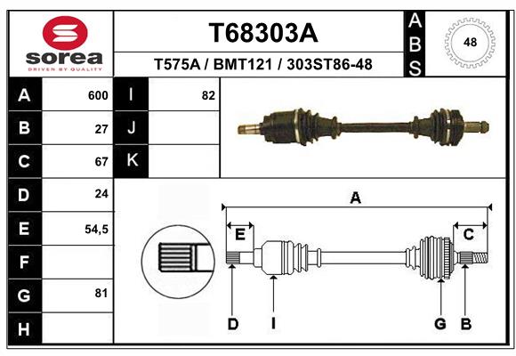 T68303A