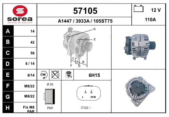 57105