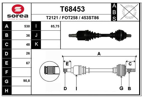 T68453