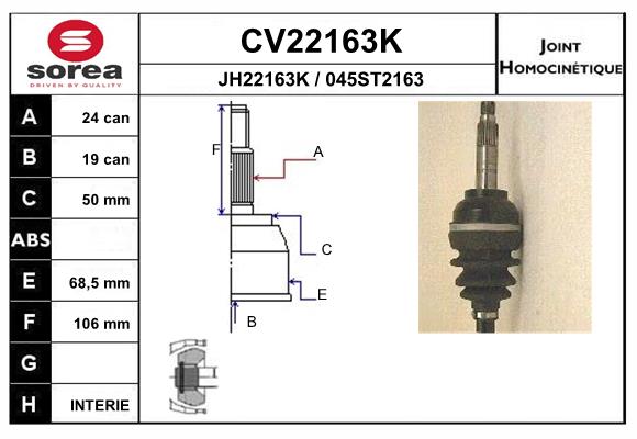 CV22163K