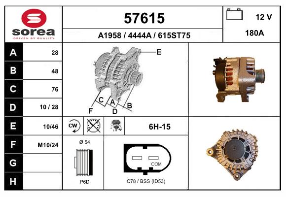57615