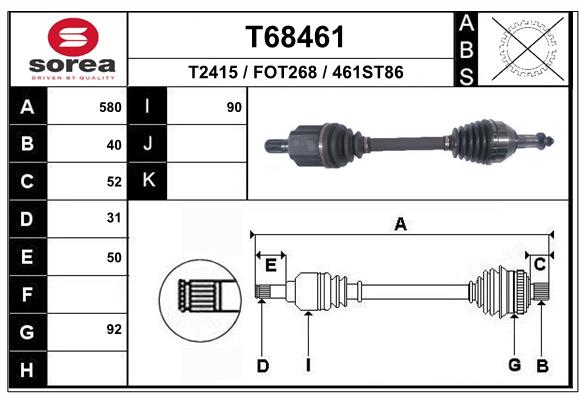 T68461