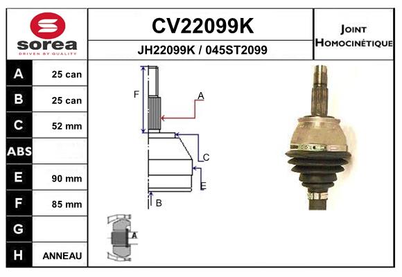 CV22099K
