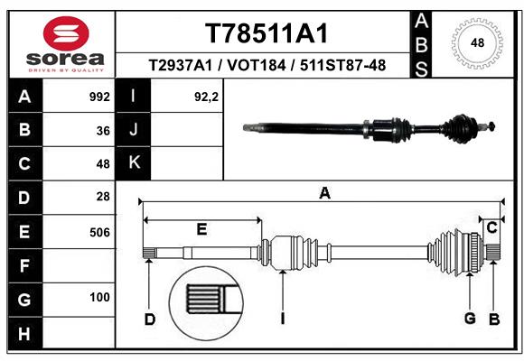 T78511A1