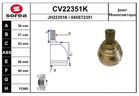 CV22351K